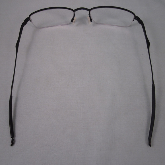OAKLEY Rx Eyeglasses SPOKE 0.5 Metal Half Rim - Picture 3 of 8